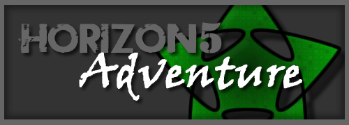 Horizon5 adventure